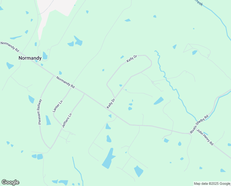 map of restaurants, bars, coffee shops, grocery stores, and more near 1075 Kelly Drive in Taylorsville