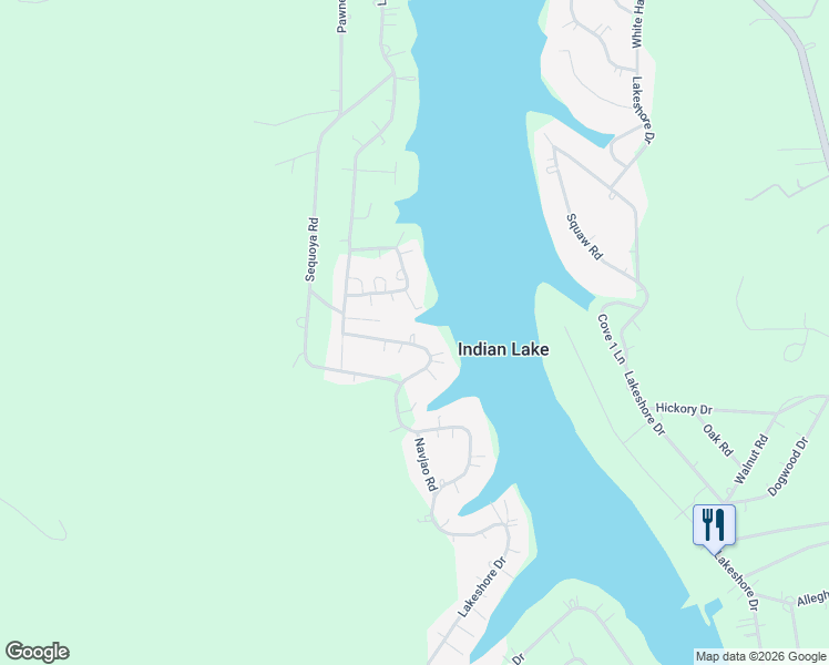 map of restaurants, bars, coffee shops, grocery stores, and more near 1634 Lakeshore Drive in Cuba