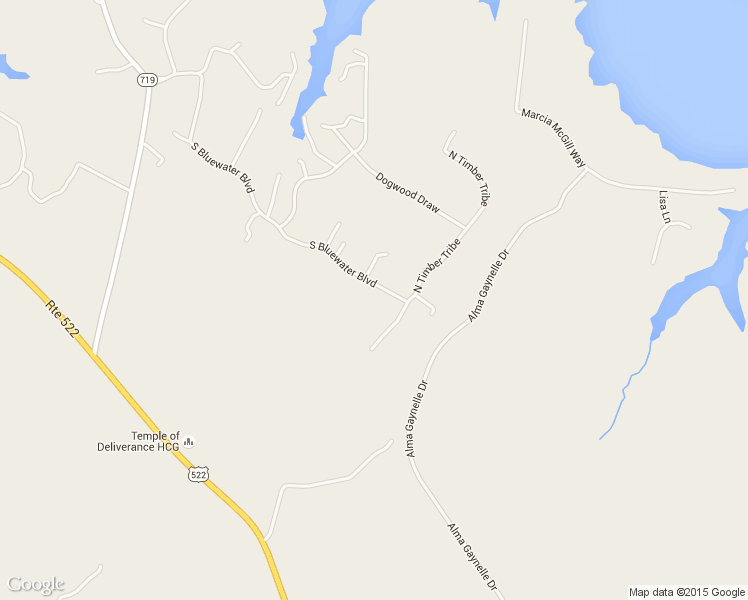 map of restaurants, bars, coffee shops, grocery stores, and more near 878 South Bluewater Boulevard in Mineral
