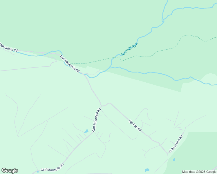 map of restaurants, bars, coffee shops, grocery stores, and more near 1363 Calf Mountain Road in Waynesboro