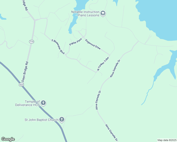 map of restaurants, bars, coffee shops, grocery stores, and more near 878 South Bluewater Boulevard in Mineral