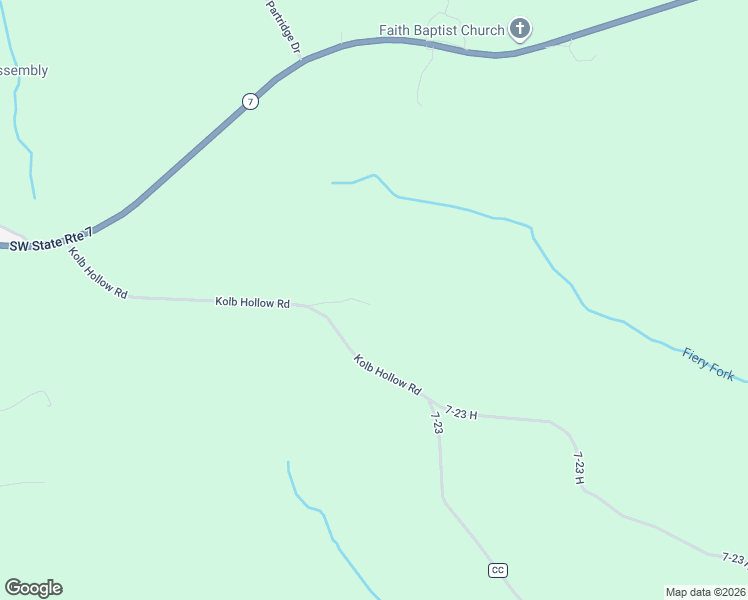 map of restaurants, bars, coffee shops, grocery stores, and more near 6464 Kolb Hollow Road in Climax Springs
