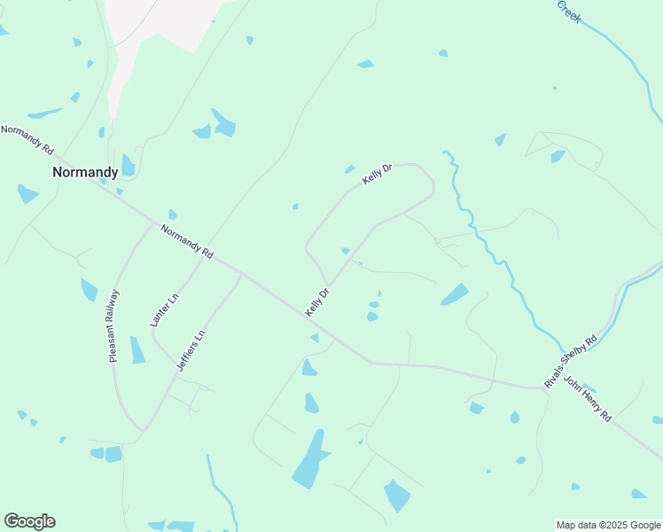 map of restaurants, bars, coffee shops, grocery stores, and more near 1075 Kelly Drive in Taylorsville