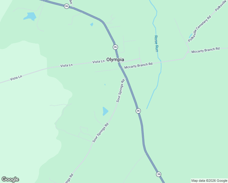 map of restaurants, bars, coffee shops, grocery stores, and more near 125 Sour Springs Road in Olympia