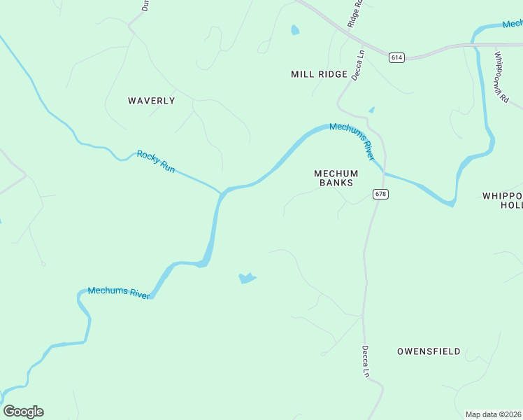 map of restaurants, bars, coffee shops, grocery stores, and more near 3024 Mechum Banks Drive in Charlottesville