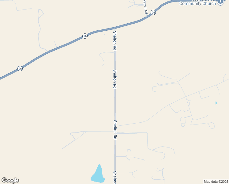 map of restaurants, bars, coffee shops, grocery stores, and more near 10631 Shelton Road in Linden