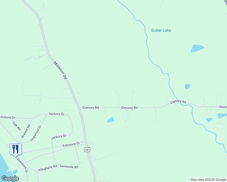 map of restaurants, bars, coffee shops, grocery stores, and more near 1361 Glassey Road in Cuba