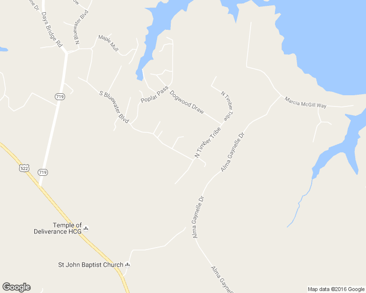 map of restaurants, bars, coffee shops, grocery stores, and more near 867 South Bluewater Boulevard in Mineral