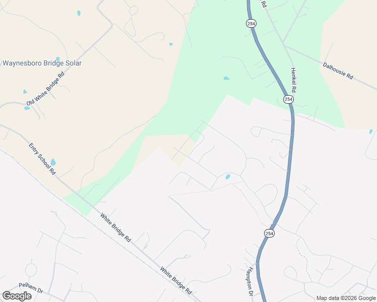 map of restaurants, bars, coffee shops, grocery stores, and more near 225 Spring Run Drive in Waynesboro