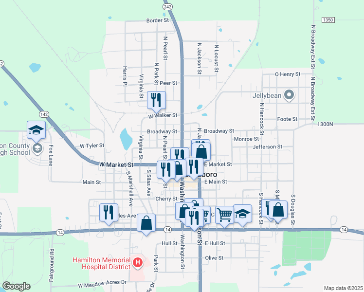 210 North Washington Street, McLeansboro IL Walk Score