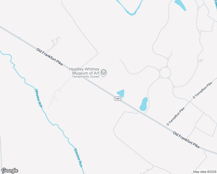 map of restaurants, bars, coffee shops, grocery stores, and more near 4435 Old Frankfort Pike in Lexington