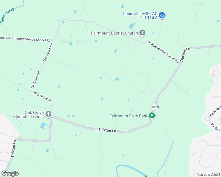 map of restaurants, bars, coffee shops, grocery stores, and more near 10231 Saddle Pointe Drive in Louisville