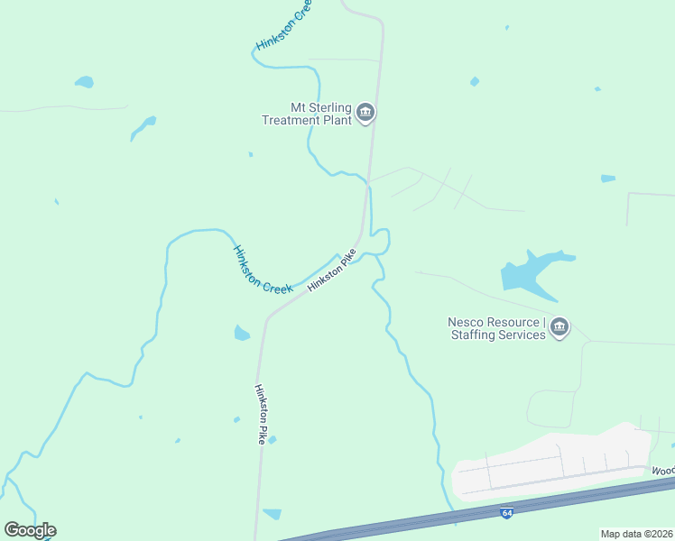 map of restaurants, bars, coffee shops, grocery stores, and more near 2270 Hinkston Pike in Mount Sterling