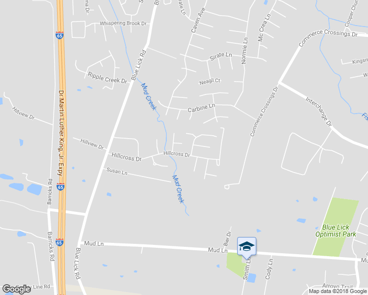 map of restaurants, bars, coffee shops, grocery stores, and more near 3906 Autumn Falls Court in Louisville