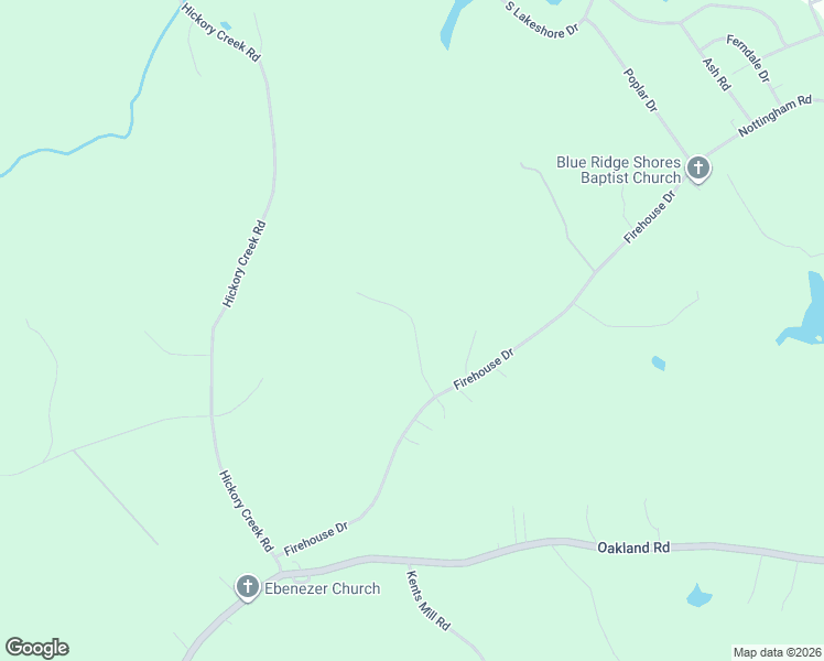 map of restaurants, bars, coffee shops, grocery stores, and more near 523 Firehouse Drive in Louisa