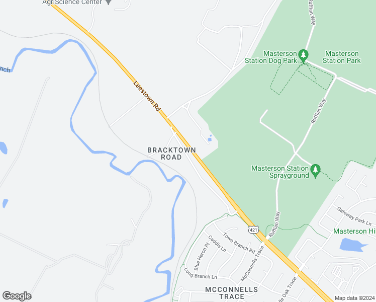map of restaurants, bars, coffee shops, grocery stores, and more near 3236 Leestown Road in Lexington