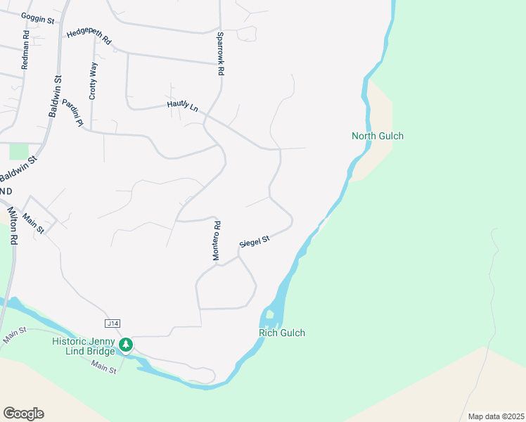 map of restaurants, bars, coffee shops, grocery stores, and more near 8509 Ormes Court in Valley Springs