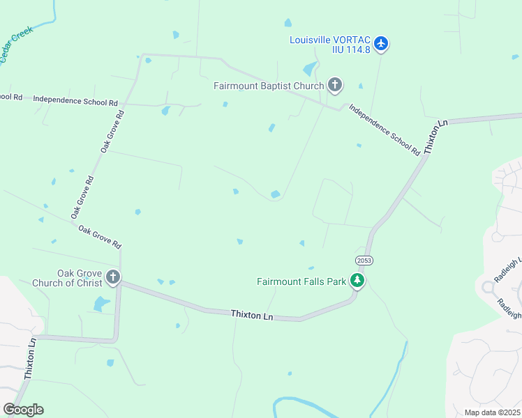 map of restaurants, bars, coffee shops, grocery stores, and more near 10231 Saddle Pointe Drive in Louisville