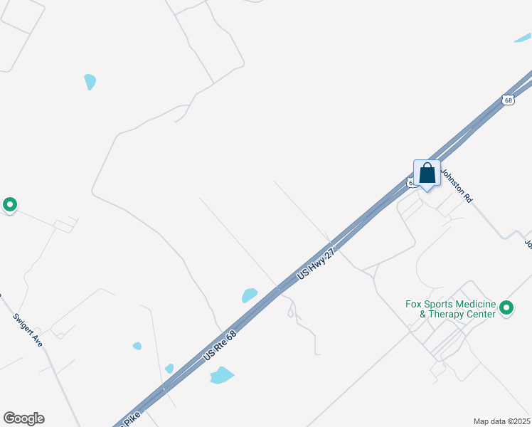map of restaurants, bars, coffee shops, grocery stores, and more near 3105 Paris Pike in Lexington