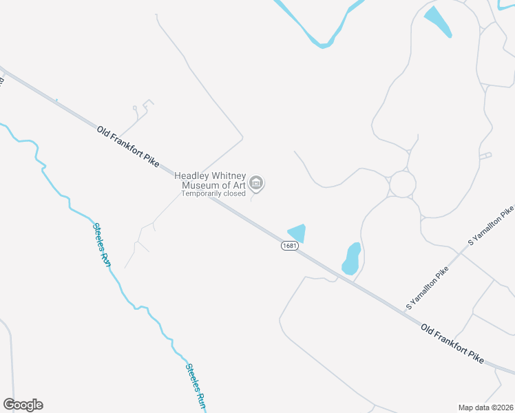 map of restaurants, bars, coffee shops, grocery stores, and more near 4435 Old Frankfort Pike in Lexington