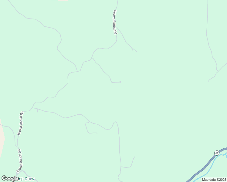 map of restaurants, bars, coffee shops, grocery stores, and more near 1268 Brown Ranch Road in San Miguel County