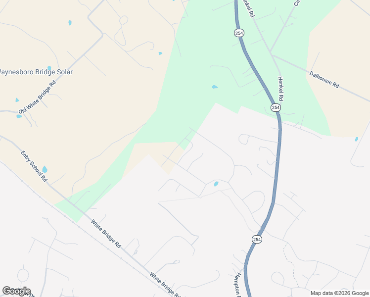 map of restaurants, bars, coffee shops, grocery stores, and more near 225 Spring Run Drive in Waynesboro