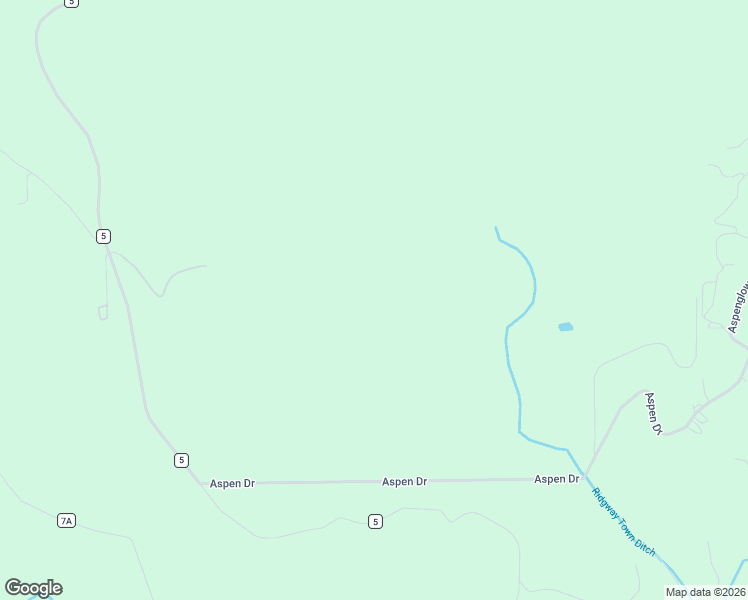 map of restaurants, bars, coffee shops, grocery stores, and more near 1127-2638 Aspen Drive in Ridgway