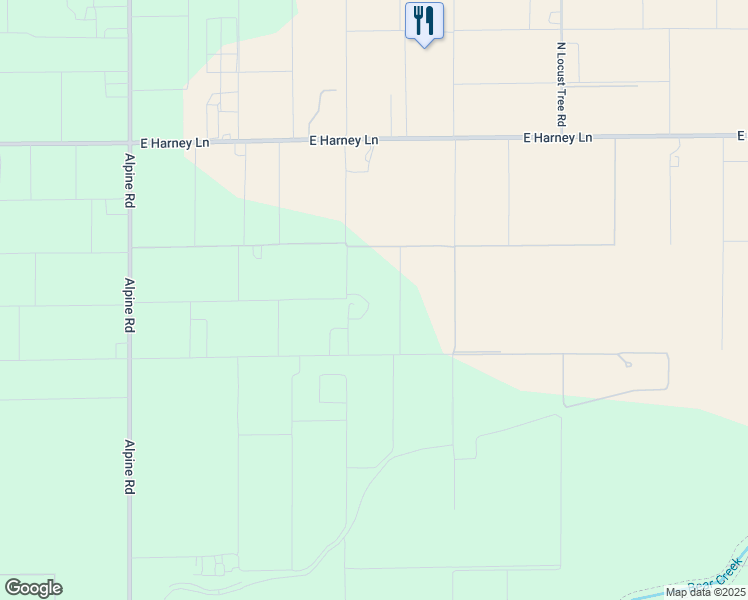 map of restaurants, bars, coffee shops, grocery stores, and more near 9011 East Handel Road in Lodi