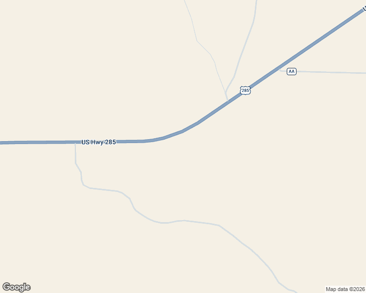 map of restaurants, bars, coffee shops, grocery stores, and more near 1 Penrose Lane in Saguache