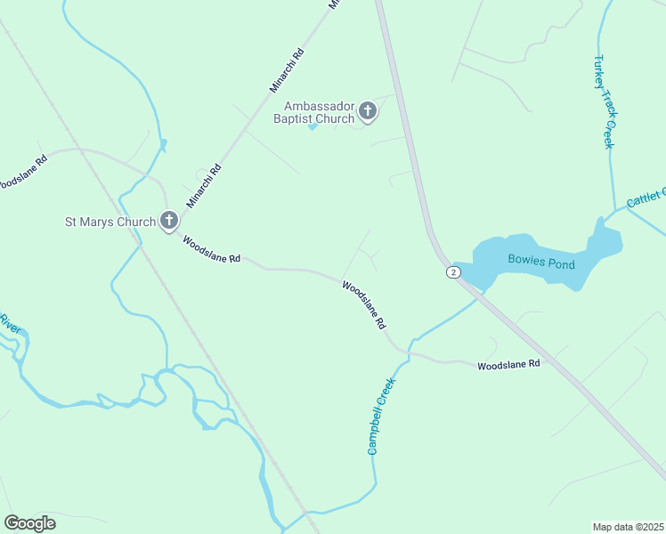 map of restaurants, bars, coffee shops, grocery stores, and more near 15001 Woodslane Road in Woodford