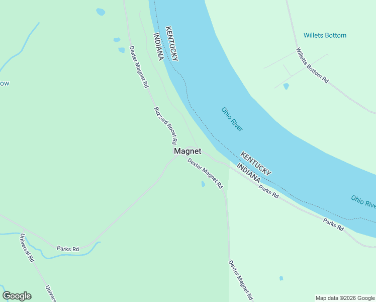 map of restaurants, bars, coffee shops, grocery stores, and more near in Magnet