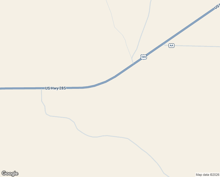 map of restaurants, bars, coffee shops, grocery stores, and more near 1 Penrose Lane in Saguache