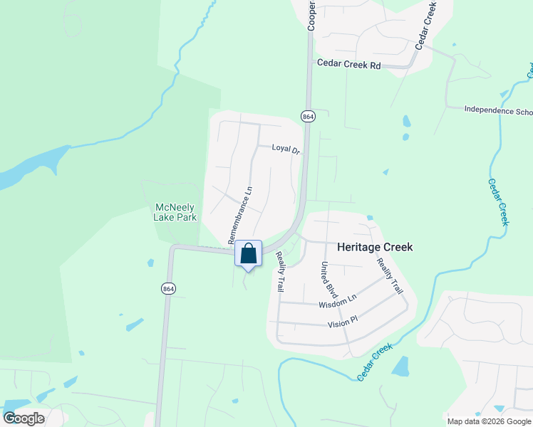 map of restaurants, bars, coffee shops, grocery stores, and more near 8513 Diligent Way in Louisville