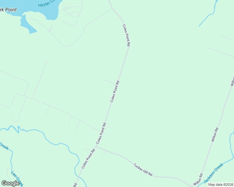 map of restaurants, bars, coffee shops, grocery stores, and more near 2096 Coles Point Road in Hague