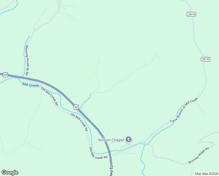 map of restaurants, bars, coffee shops, grocery stores, and more near 343 Webb Branch in Fort Gay