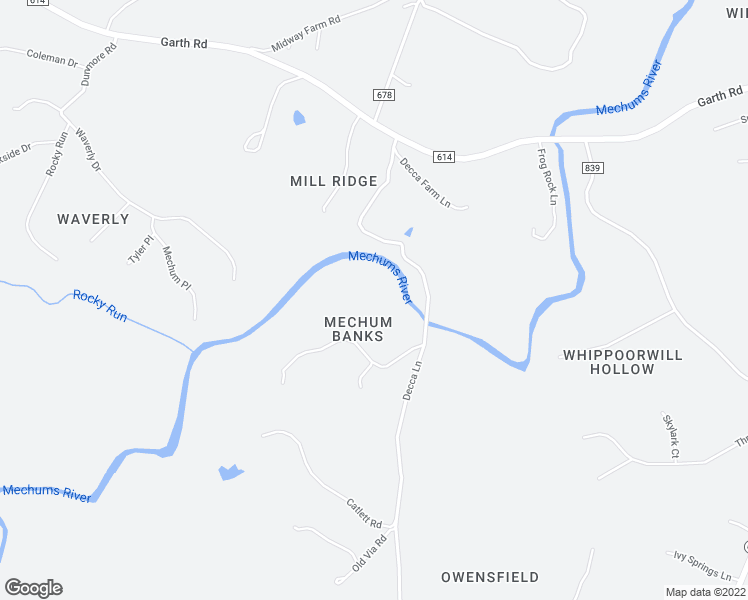 2958 Mechum Banks Drive Charlottesville Va Walk Score