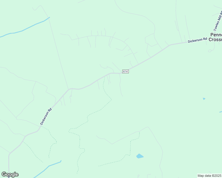 map of restaurants, bars, coffee shops, grocery stores, and more near 5127 Dickerson Road in Partlow