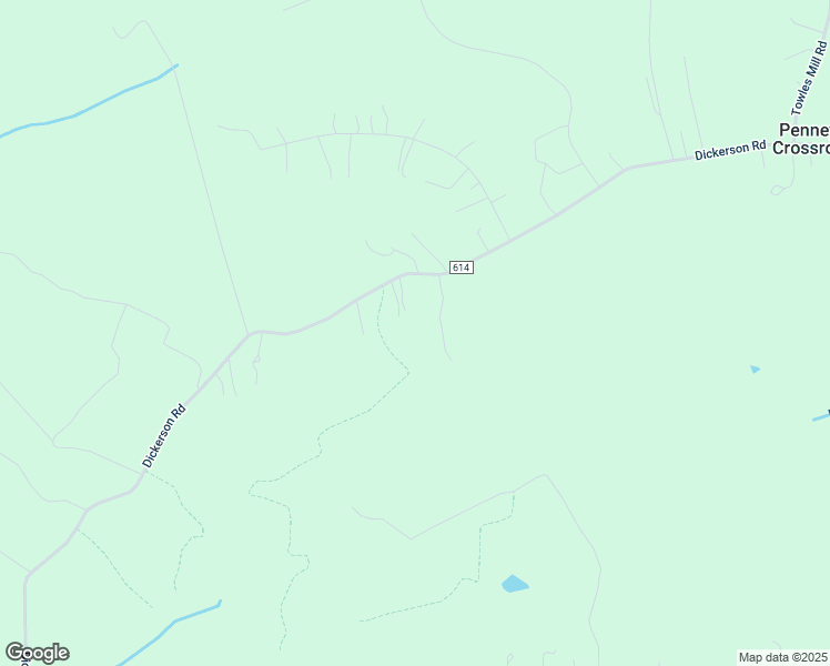 map of restaurants, bars, coffee shops, grocery stores, and more near 5127 Dickerson Road in Partlow