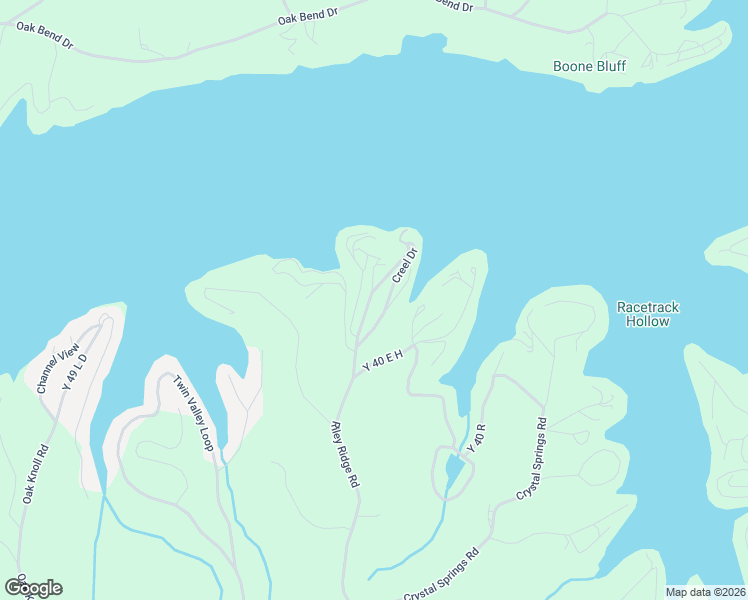 map of restaurants, bars, coffee shops, grocery stores, and more near Creel Drive in Linn Creek