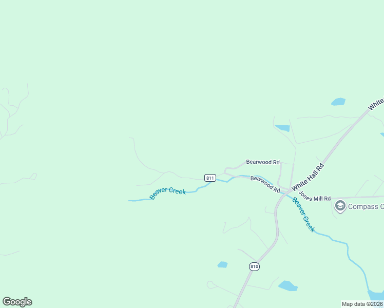 map of restaurants, bars, coffee shops, grocery stores, and more near 5925 Bearwood Road in Crozet