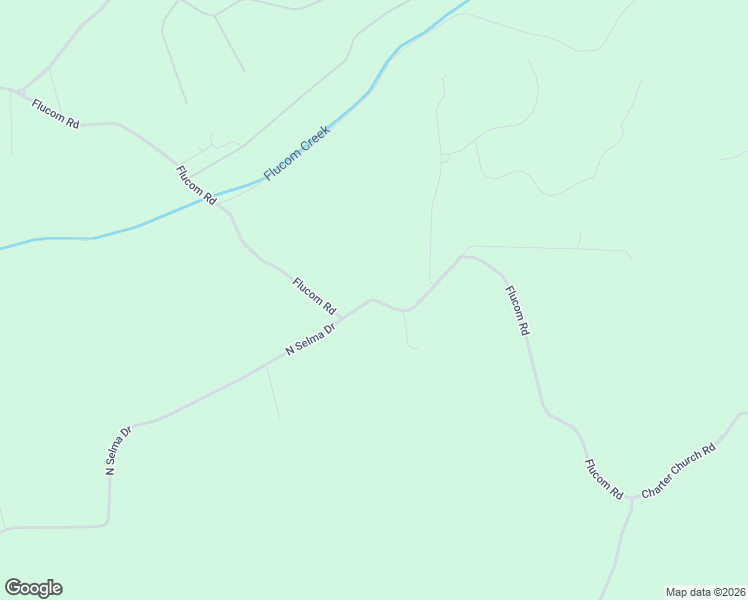 map of restaurants, bars, coffee shops, grocery stores, and more near 2632 Selma Road in De Soto