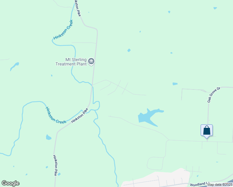 map of restaurants, bars, coffee shops, grocery stores, and more near 105 Oak View Drive in Mount Sterling