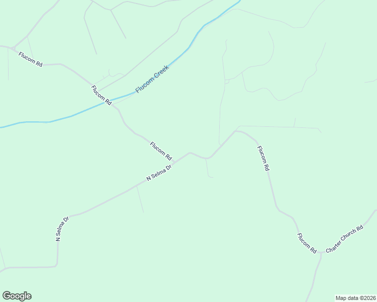 map of restaurants, bars, coffee shops, grocery stores, and more near 2632 Selma Road in De Soto