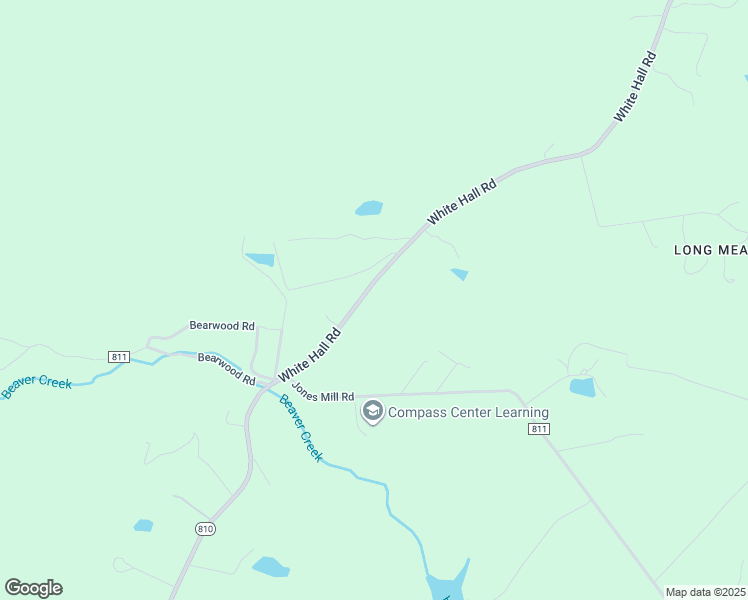 map of restaurants, bars, coffee shops, grocery stores, and more near 2201 White Hall Road in Crozet