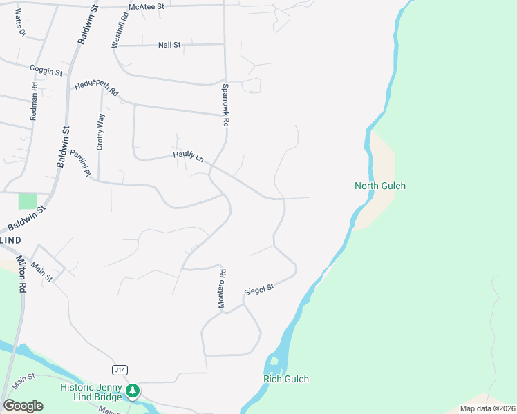 map of restaurants, bars, coffee shops, grocery stores, and more near 8808 Hautly Lane in Valley Springs