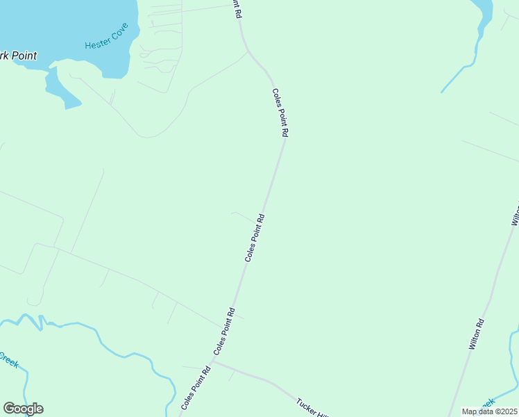 map of restaurants, bars, coffee shops, grocery stores, and more near 2207 Coles Point Road in Hague
