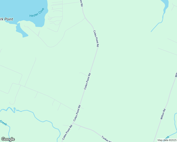 map of restaurants, bars, coffee shops, grocery stores, and more near 2207 Coles Point Road in Hague