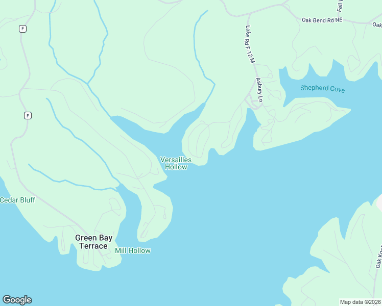 map of restaurants, bars, coffee shops, grocery stores, and more near Point Charles in Sunrise Beach