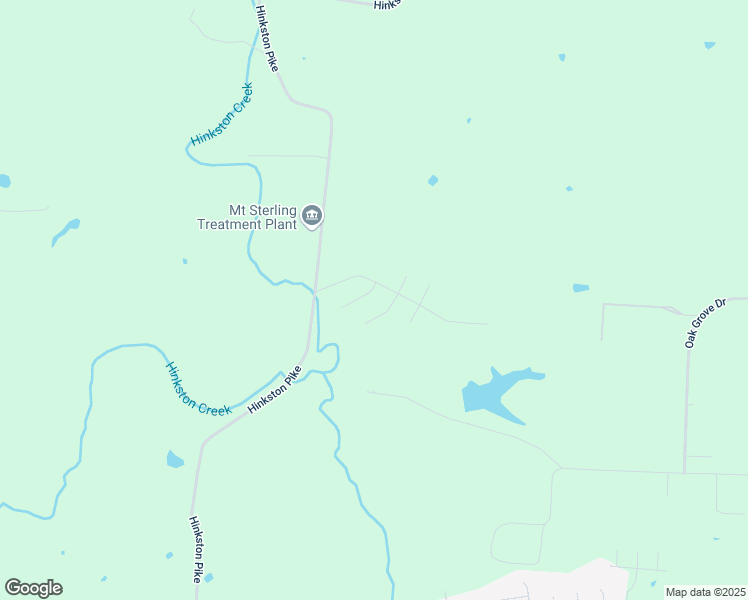 map of restaurants, bars, coffee shops, grocery stores, and more near 105 Oak View Drive in Mount Sterling
