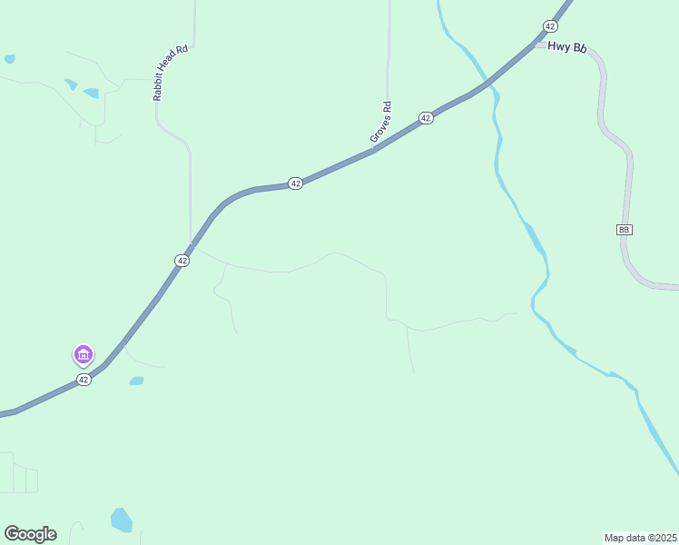 map of restaurants, bars, coffee shops, grocery stores, and more near 46 County Road 42-48 in Iberia